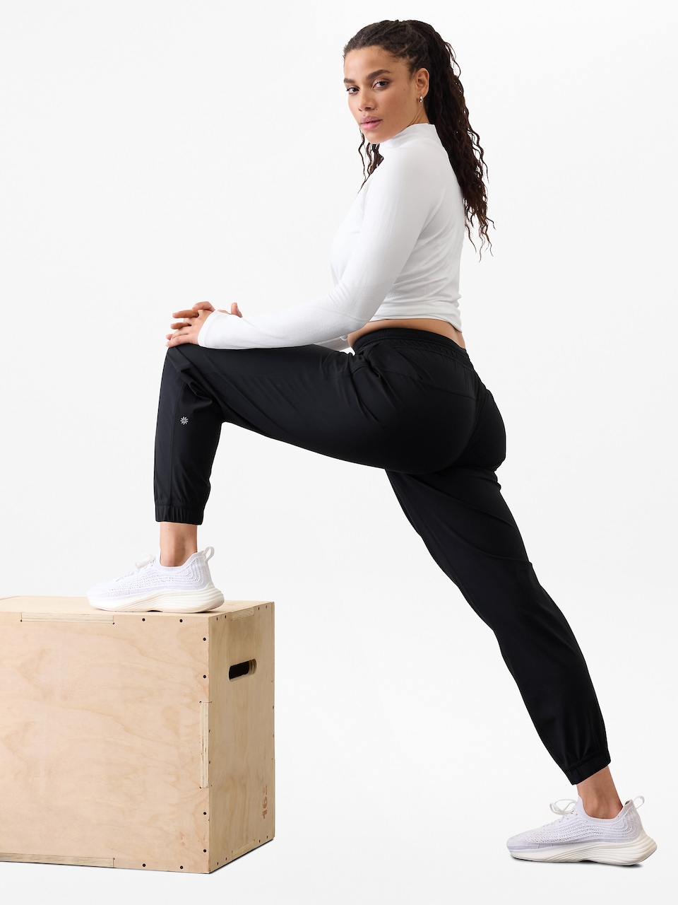 Crosstrain High Rise Jogger