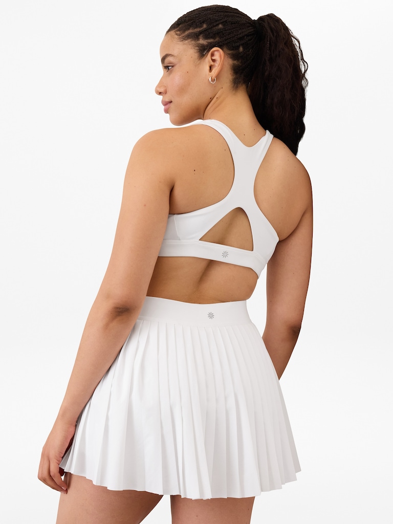 Match Point High Rise 13 1/2" Pleated Skort