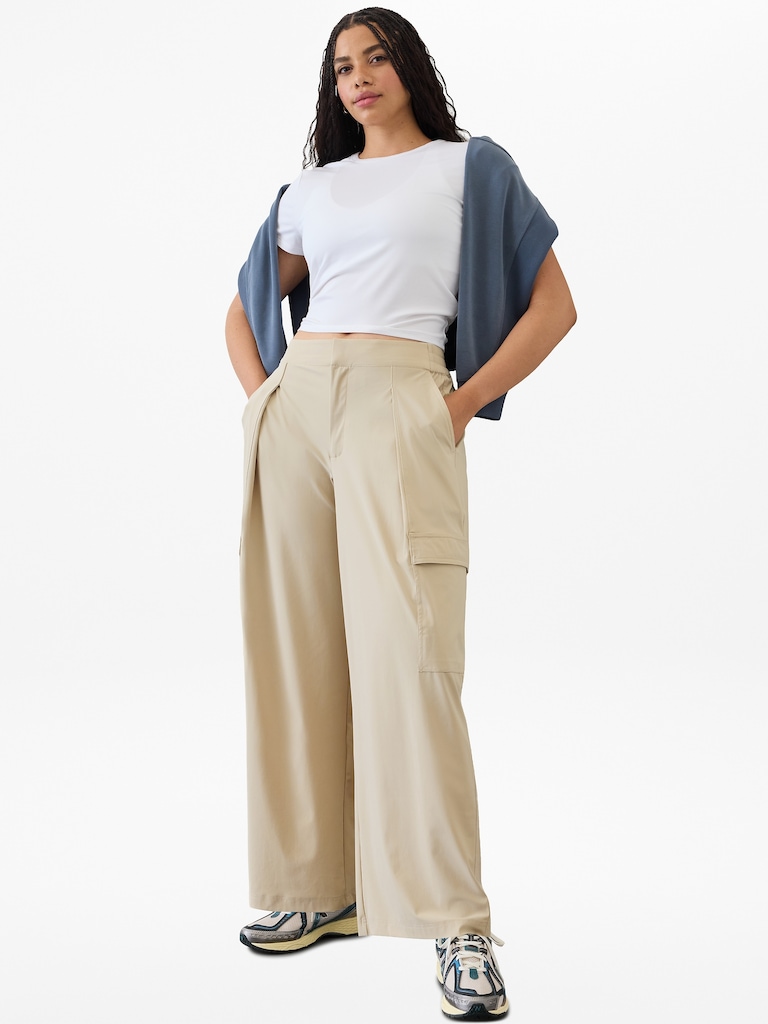 Pinnacle High Rise Cargo Trouser