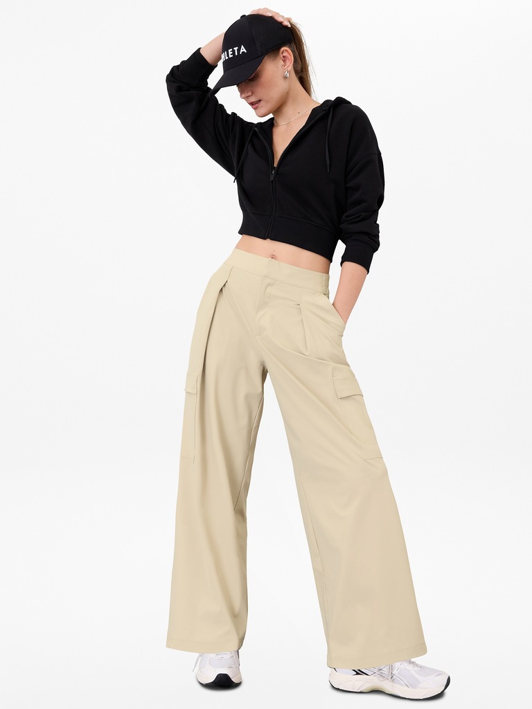 Pinnacle High Rise Cargo Trouser