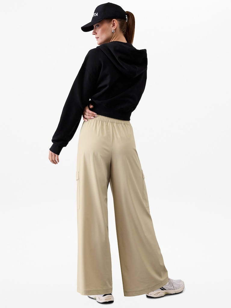 Pinnacle High Rise Cargo Trouser