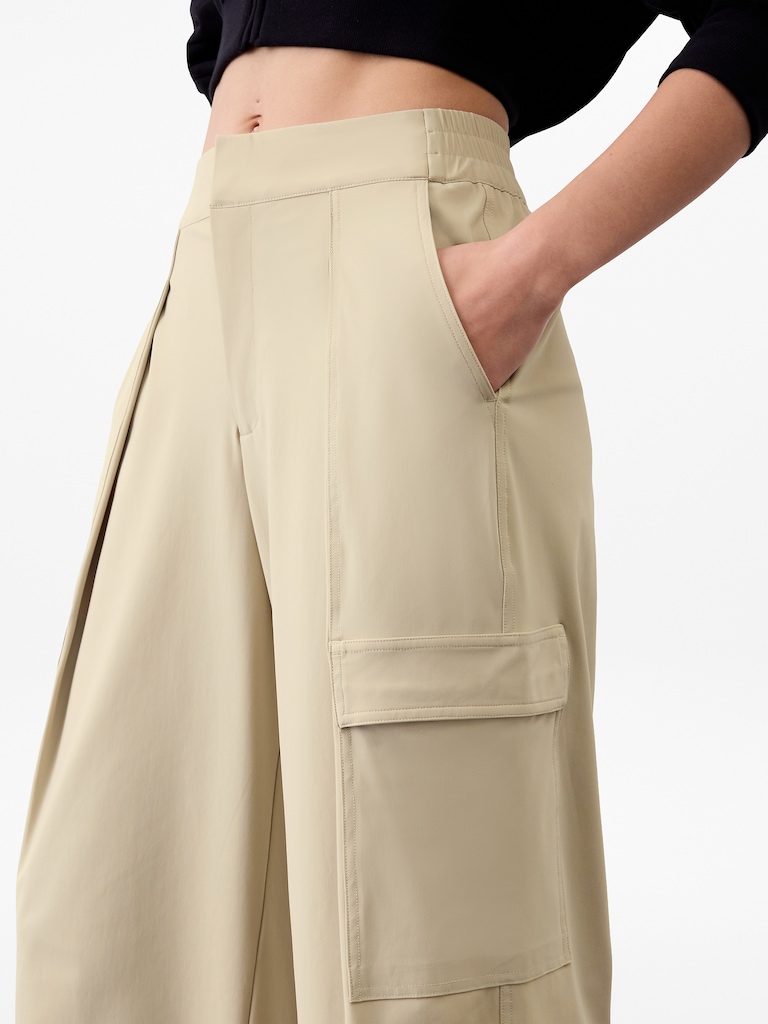 Pinnacle High Rise Cargo Trouser