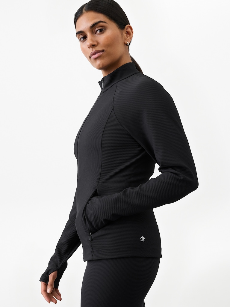 Salutation Ribbed Jacket 2.0