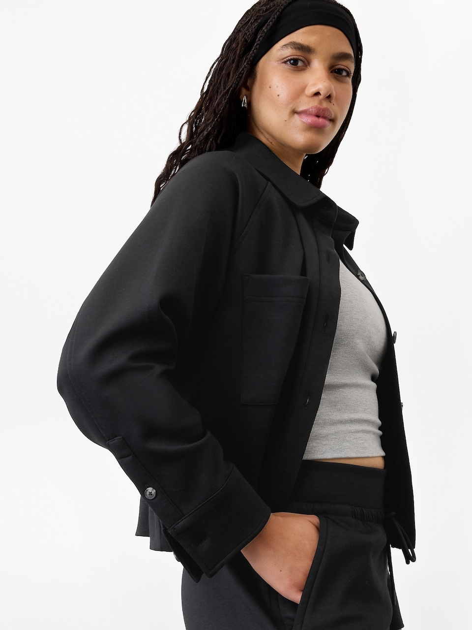 Allure Shirt Jacket