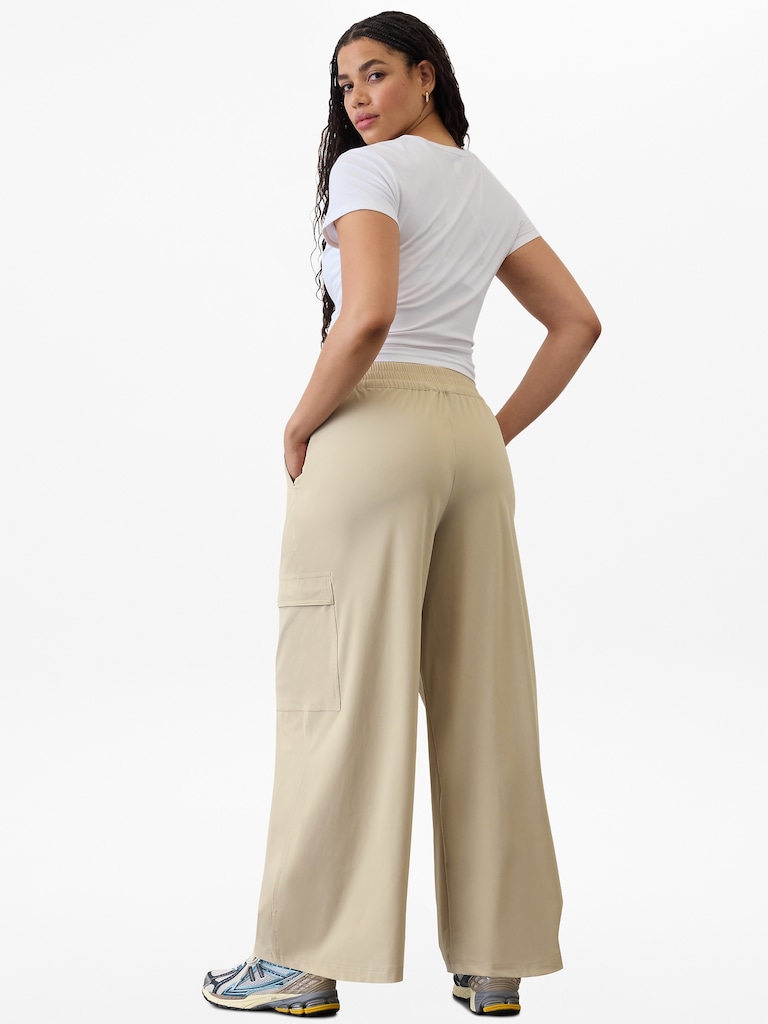 Pinnacle High Rise Cargo Trouser