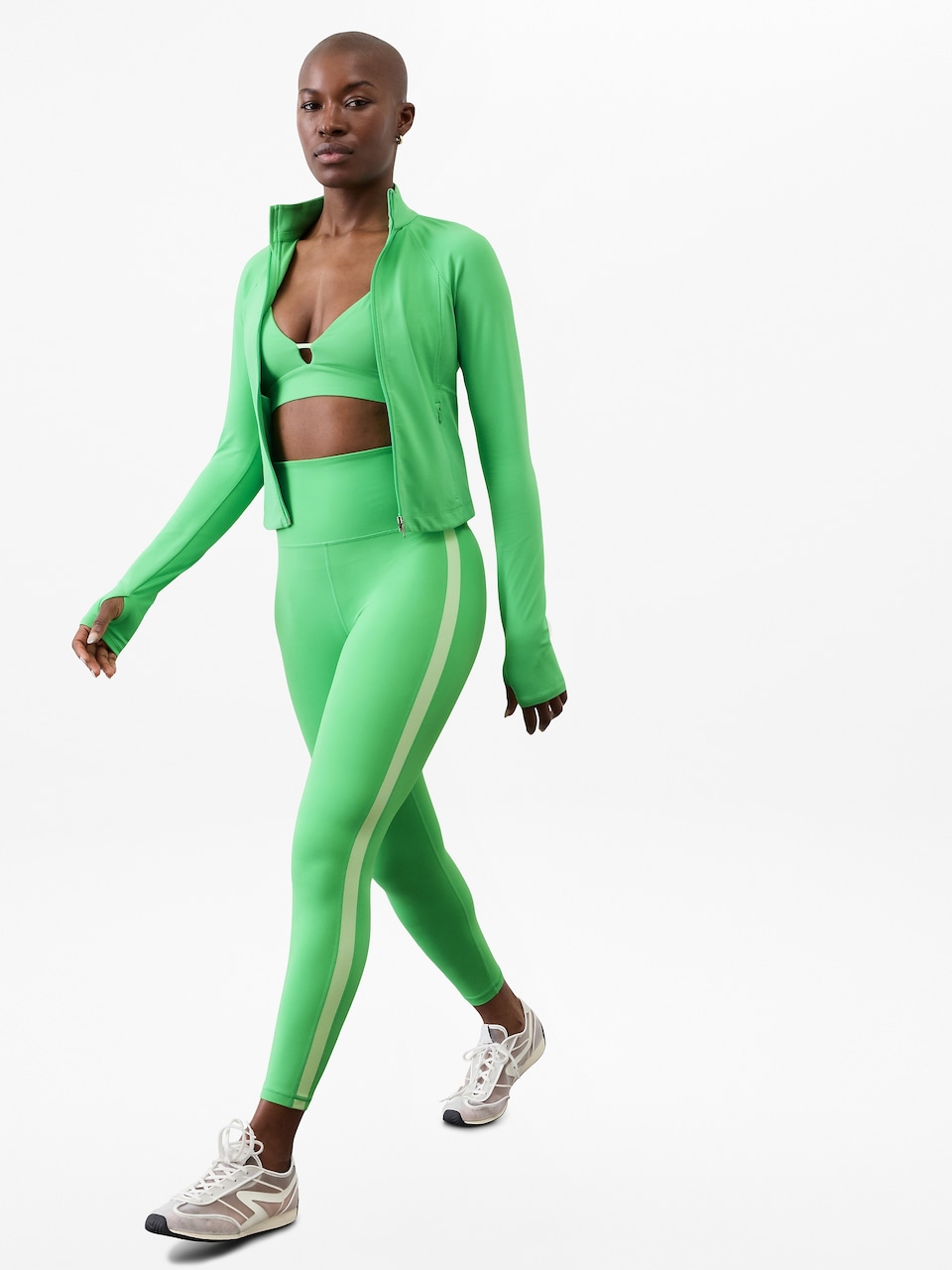 Elation Ultra High Rise Colorblock 7/8 Legging