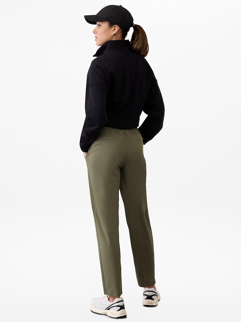 Brooklyn Mid Rise Ankle Pant