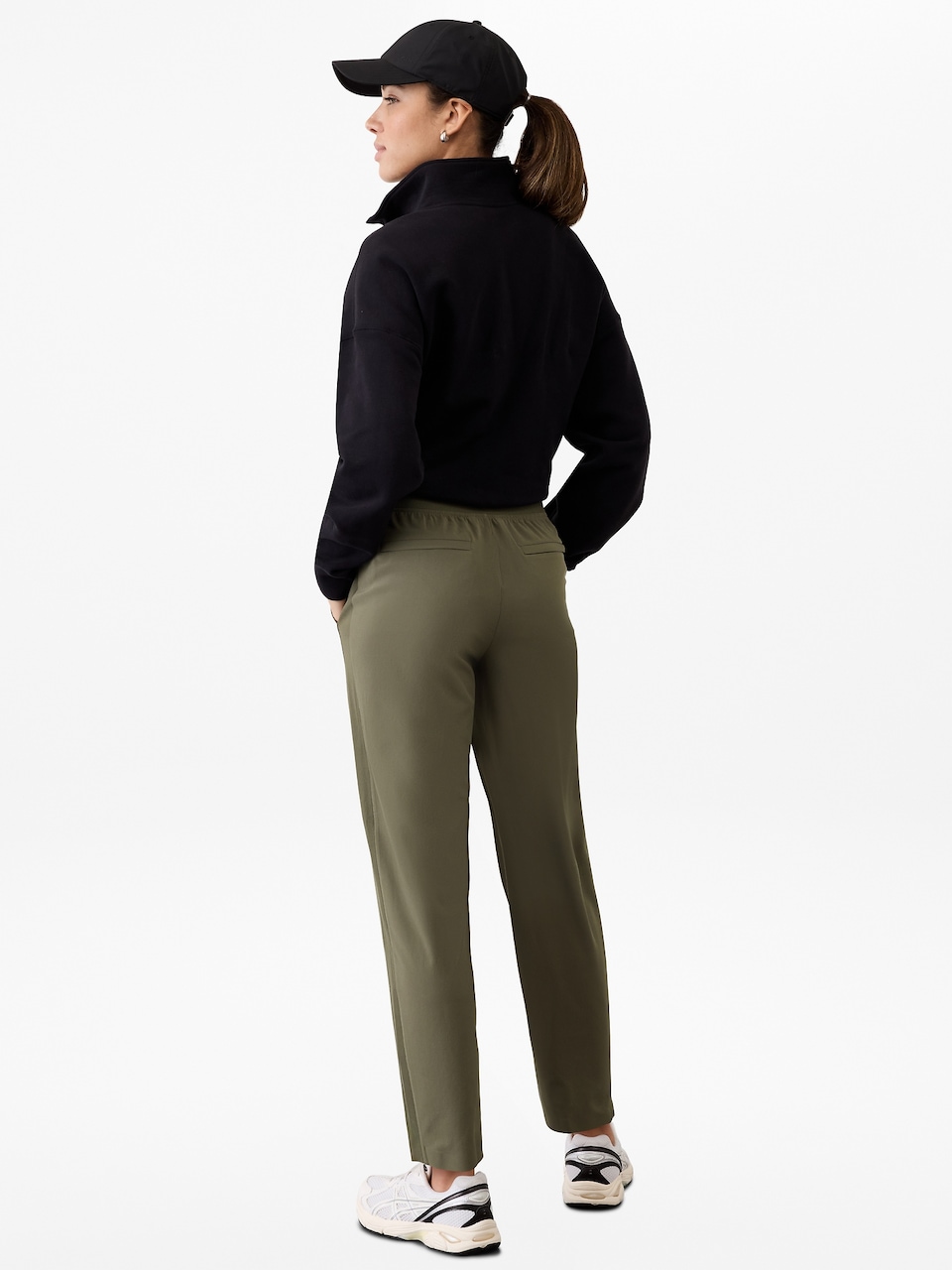 Brooklyn Mid Rise Ankle Pant