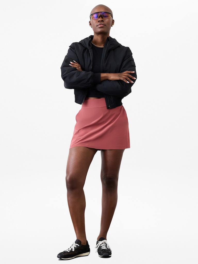 Brooklyn Mid Rise 13 1/2" Skort