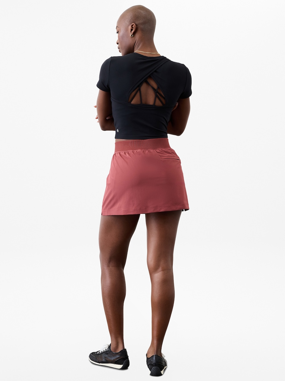 Brooklyn Mid Rise 13 1/2" Skort