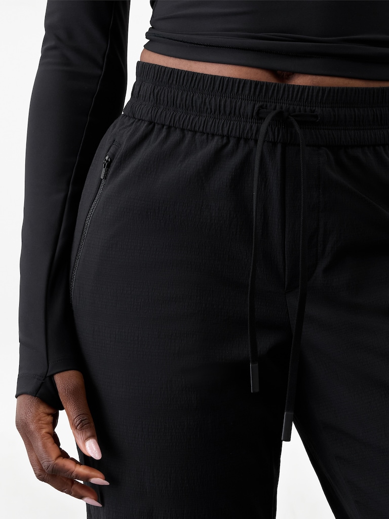 Trekkie Relaxed Mid Rise Jogger
