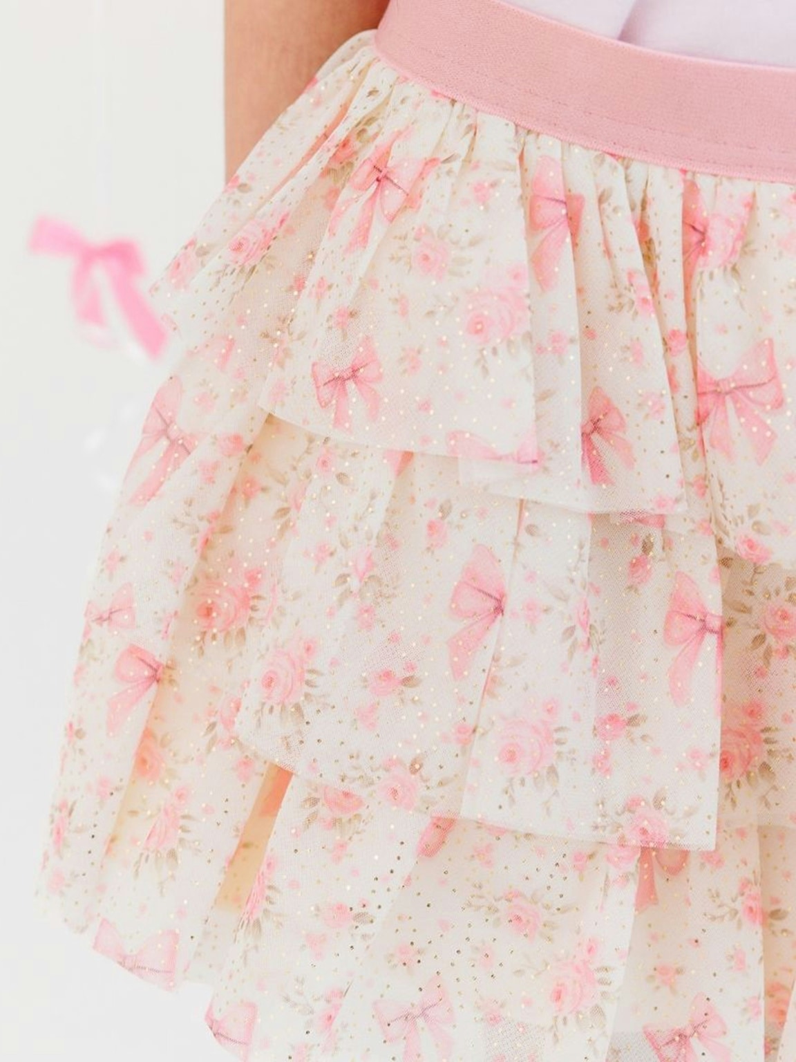 Sweet Wink Ditsy Floral Petal Tutu