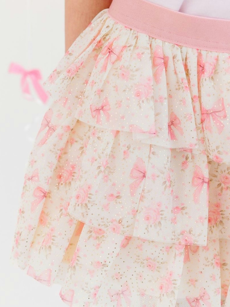 Sweet Wink Ditsy Floral Petal Tutu