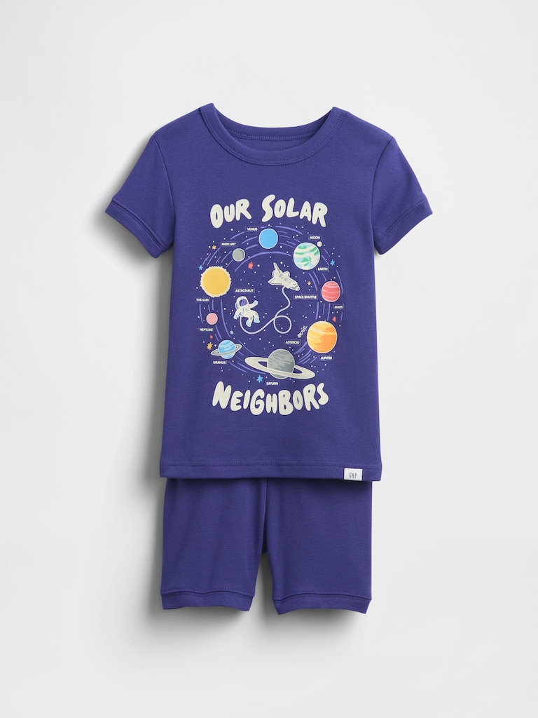 Baby & Toddler Organic Brushed Cotton PJ Set