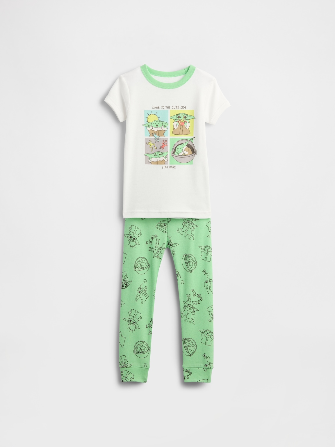 Baby & Toddler Star Wars Organic Brushed Cotton PJ Set