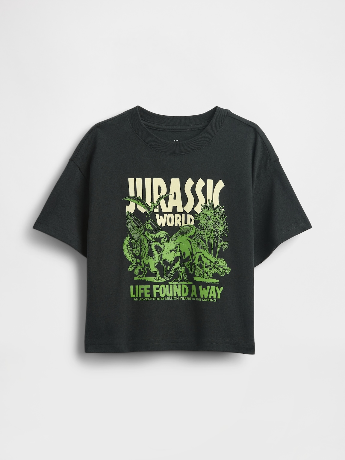 Baby & Toddler Oversized Graphic T-Shirt