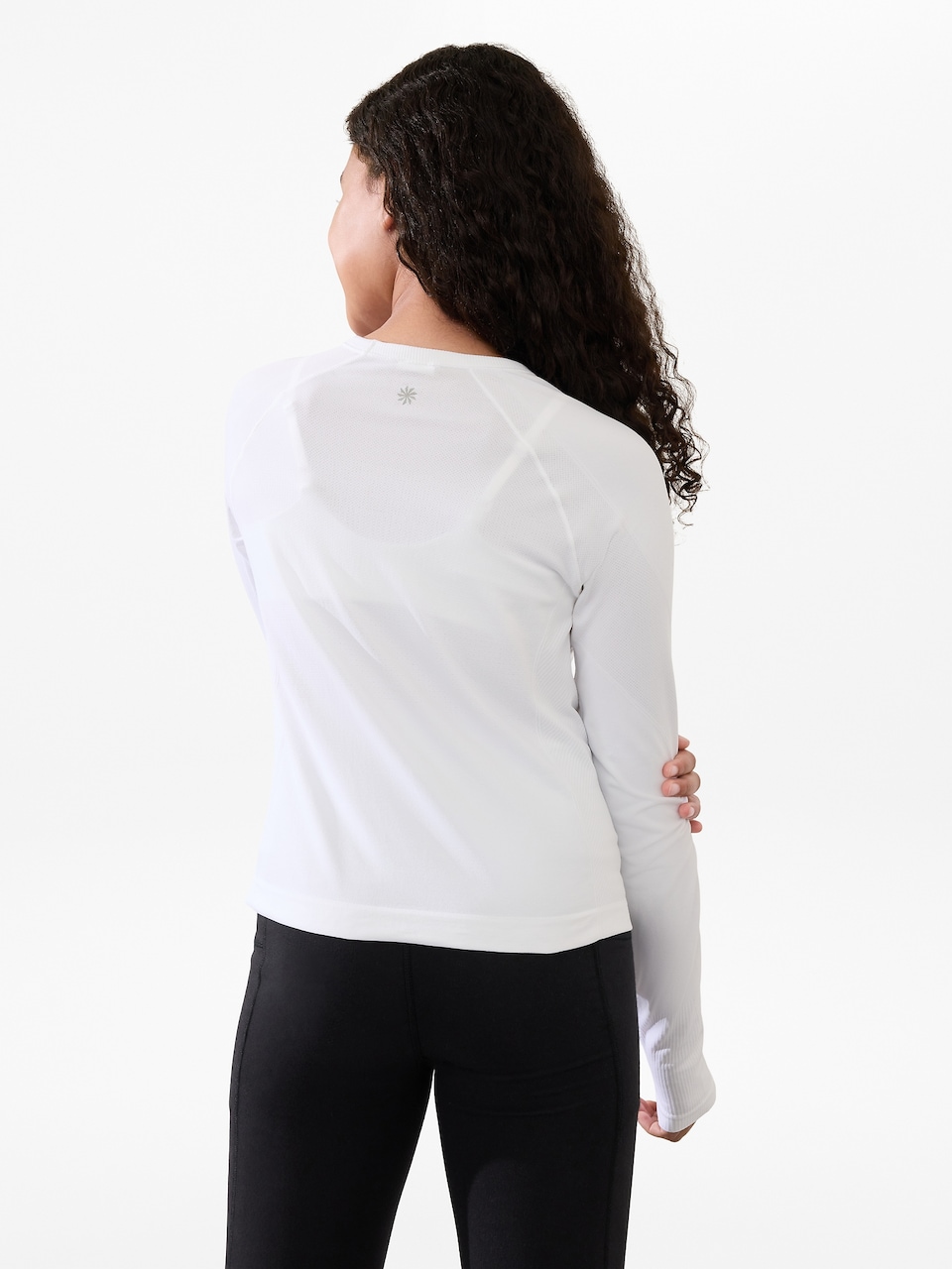 Athleta Girl Power Up Sport Length Top