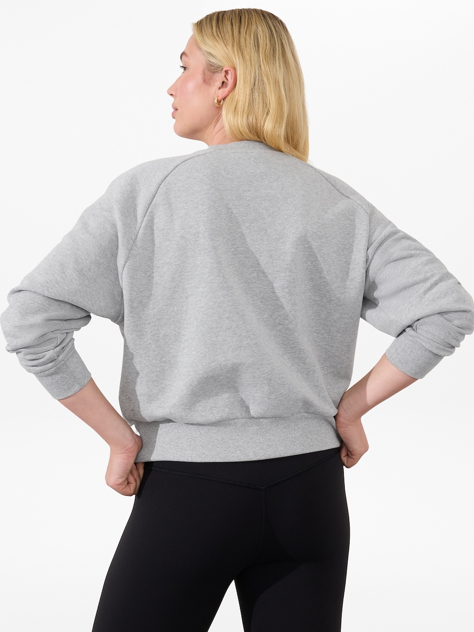 Forever Fleece Relaxed Crew Sweatshirt