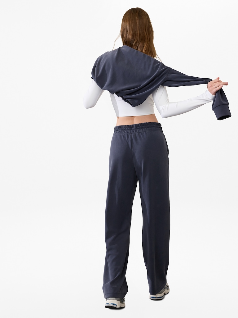 Seasoft Mid Rise Straight Pant