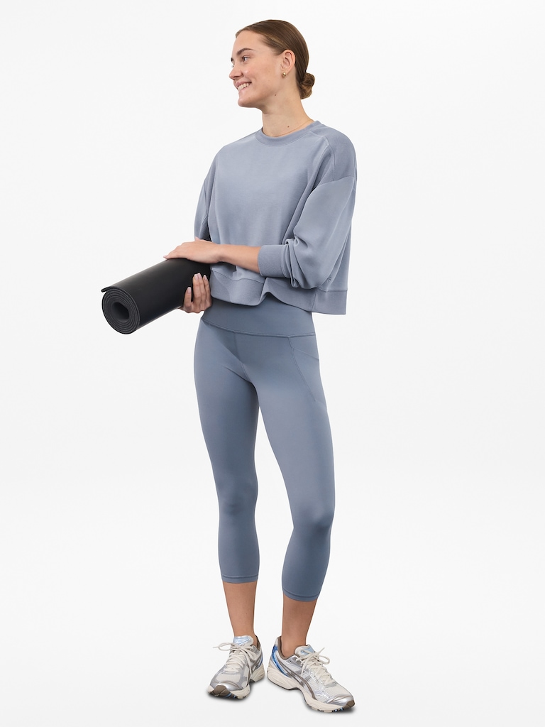 Salutation Stash High Rise Capri
