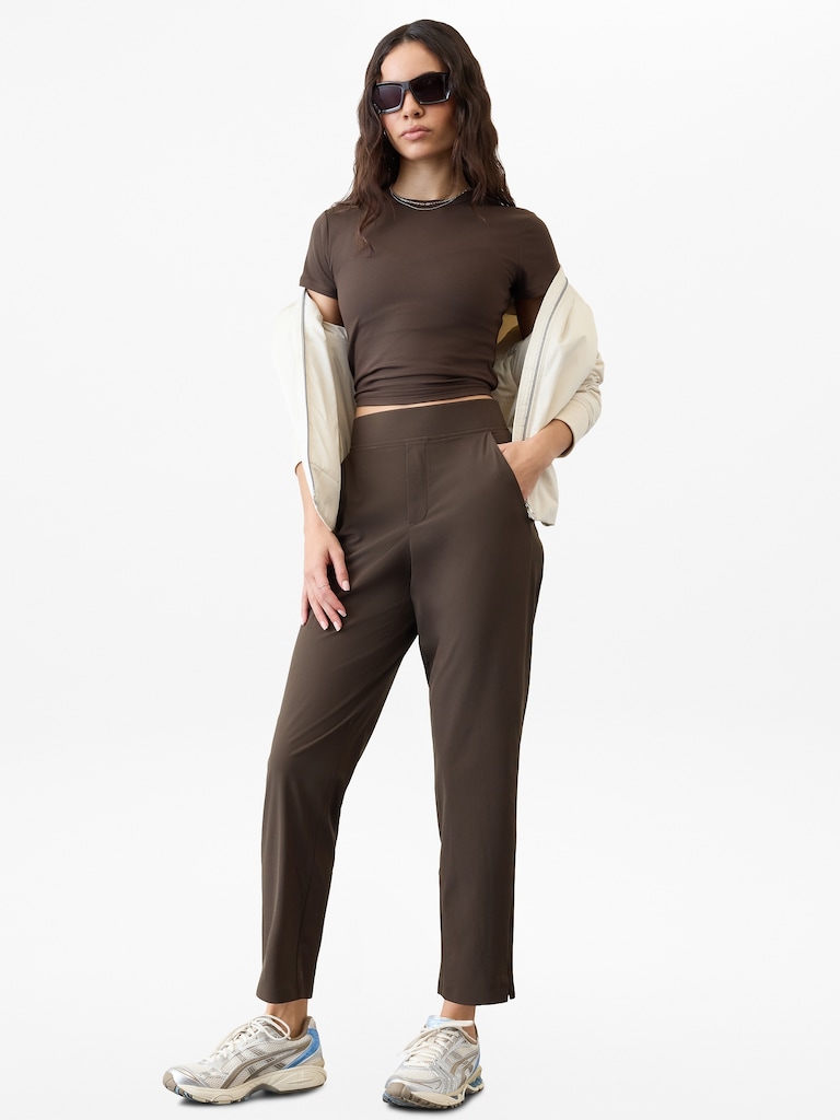 Brooklyn Mid Rise Ankle Pant