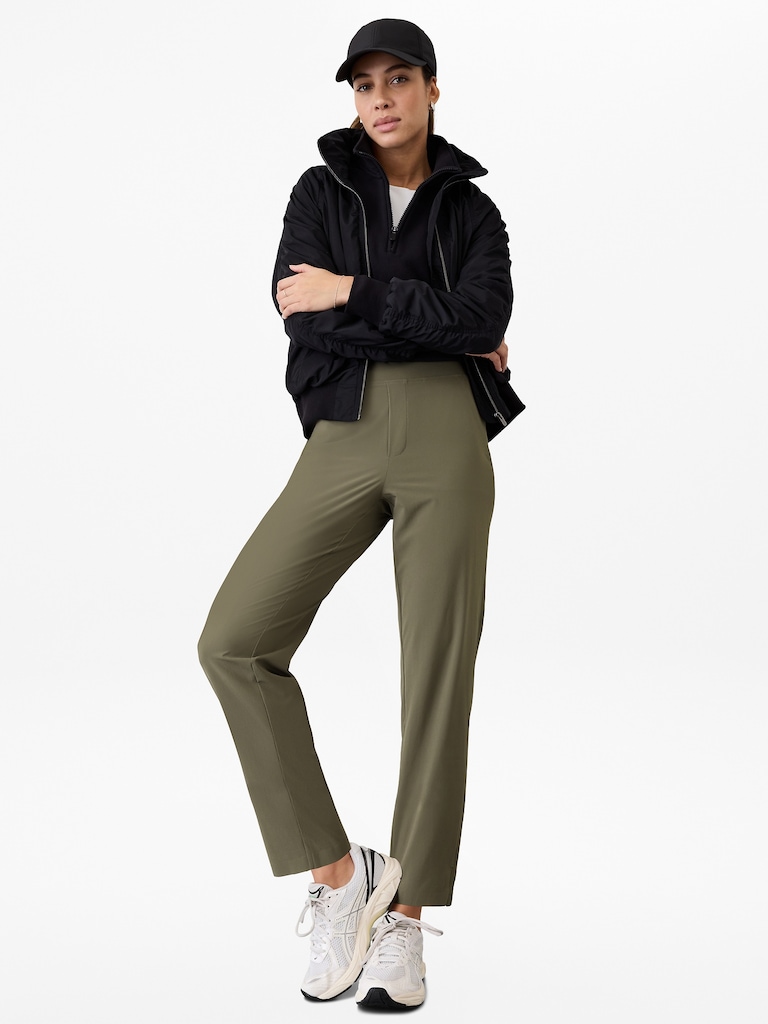 Brooklyn Mid Rise Ankle Pant