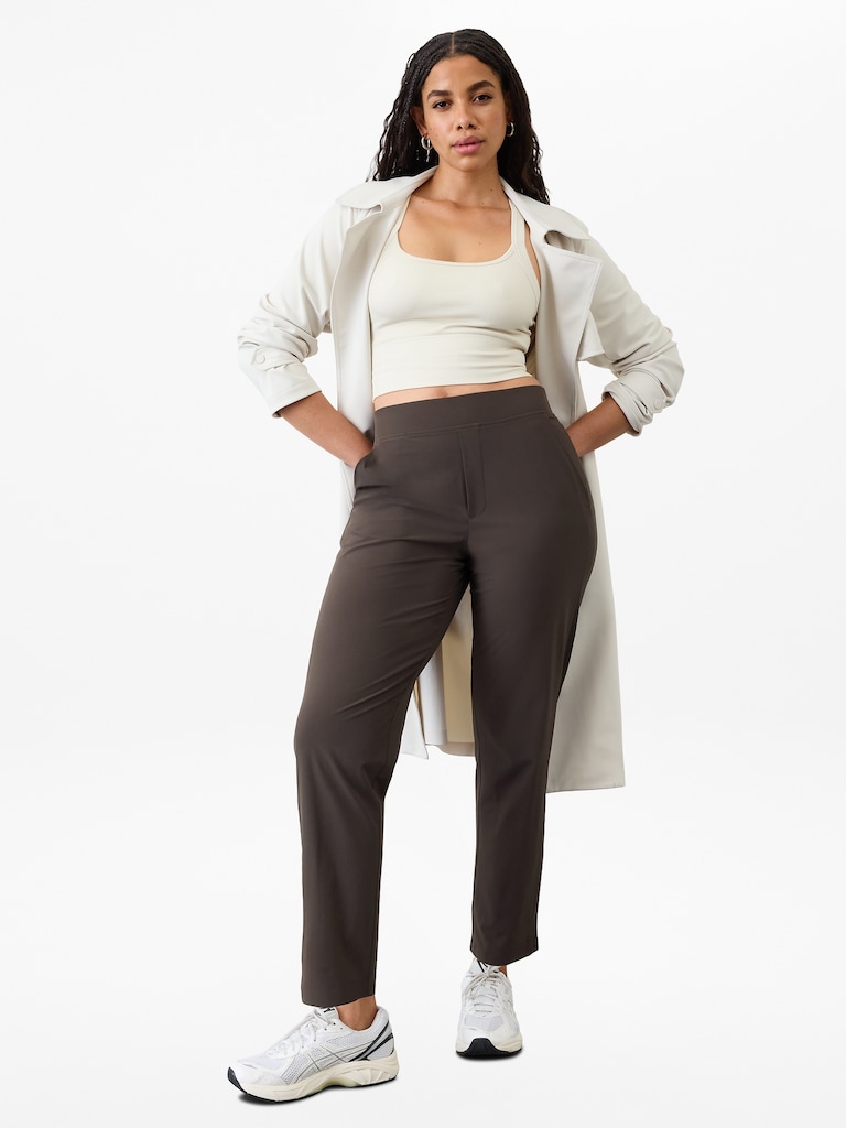 Brooklyn Mid Rise Ankle Pant