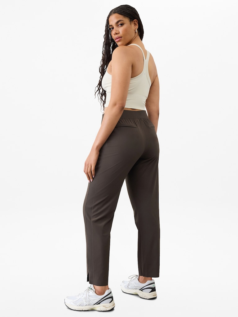 Brooklyn Mid Rise Ankle Pant