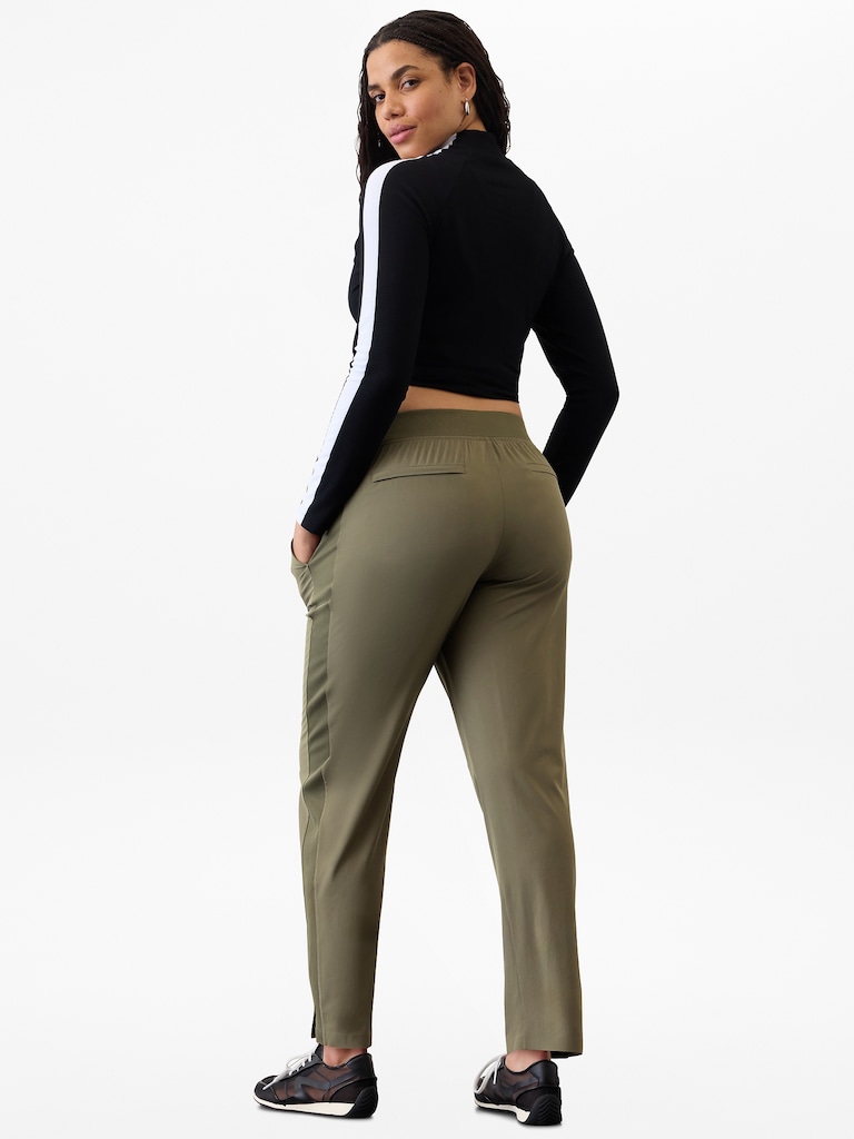 Brooklyn Mid Rise Ankle Pant