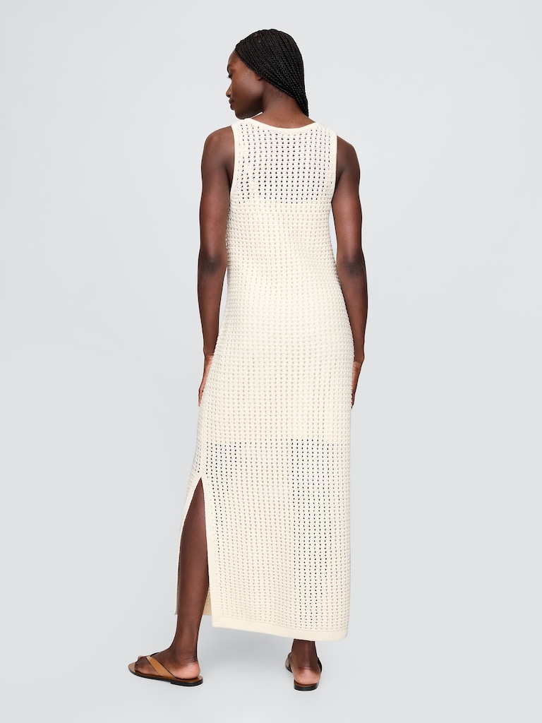 Crochet Maxi Dress