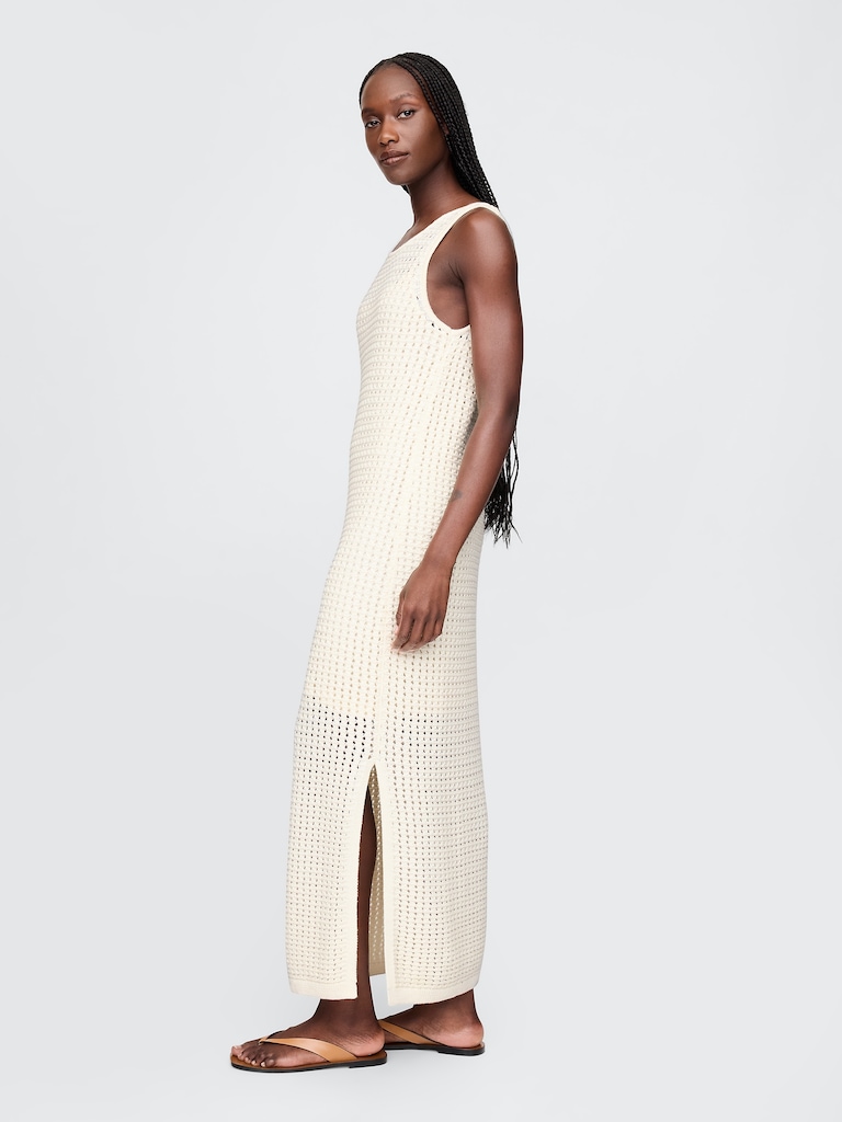 Crochet Maxi Dress