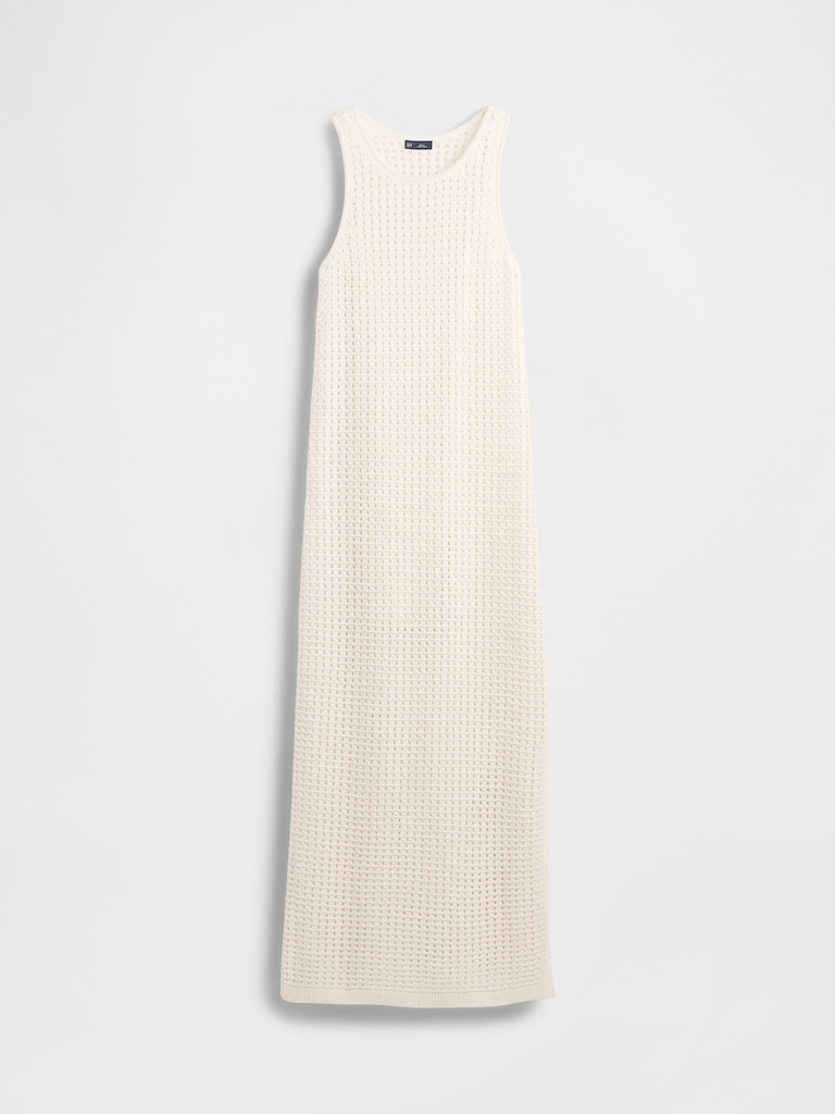 Crochet Maxi Dress
