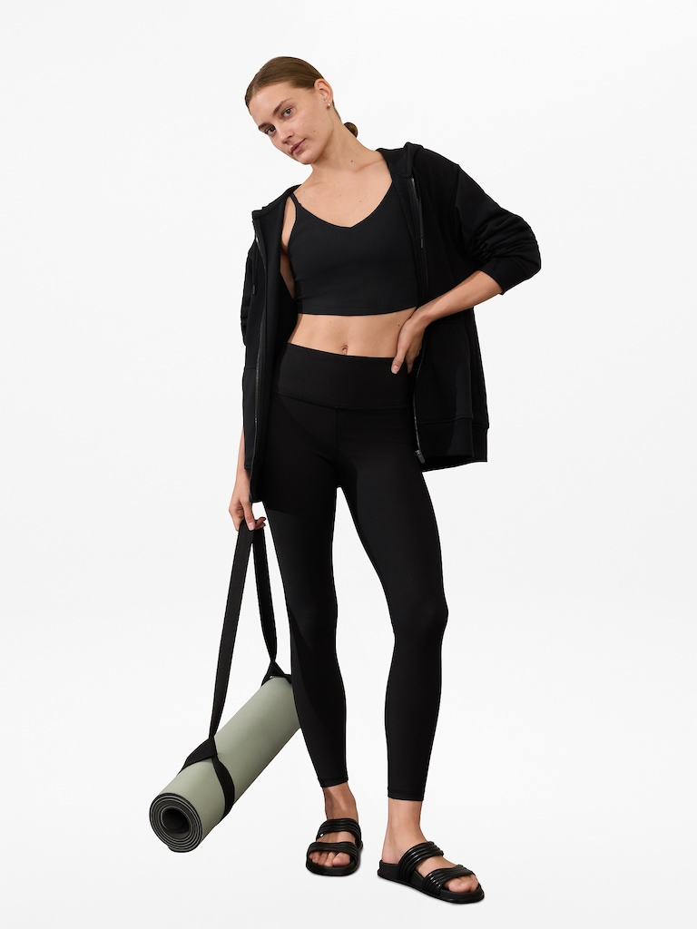Elation Ultra High Rise Rib Legging