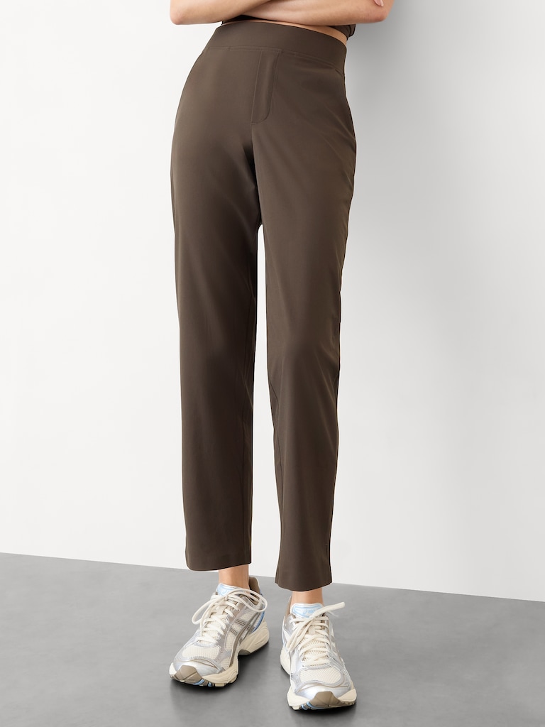Brooklyn Mid Rise Ankle Pant