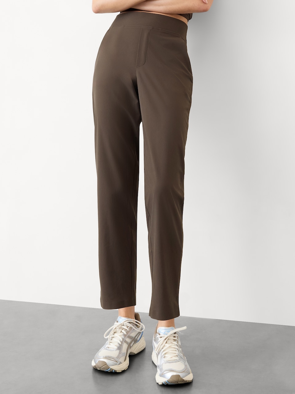 Brooklyn Mid Rise Ankle Pant