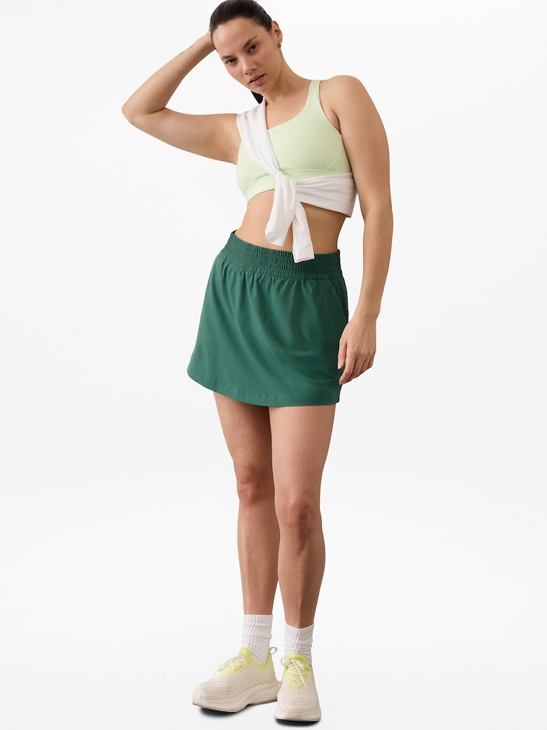 Weekender High Rise 14" Run Skort