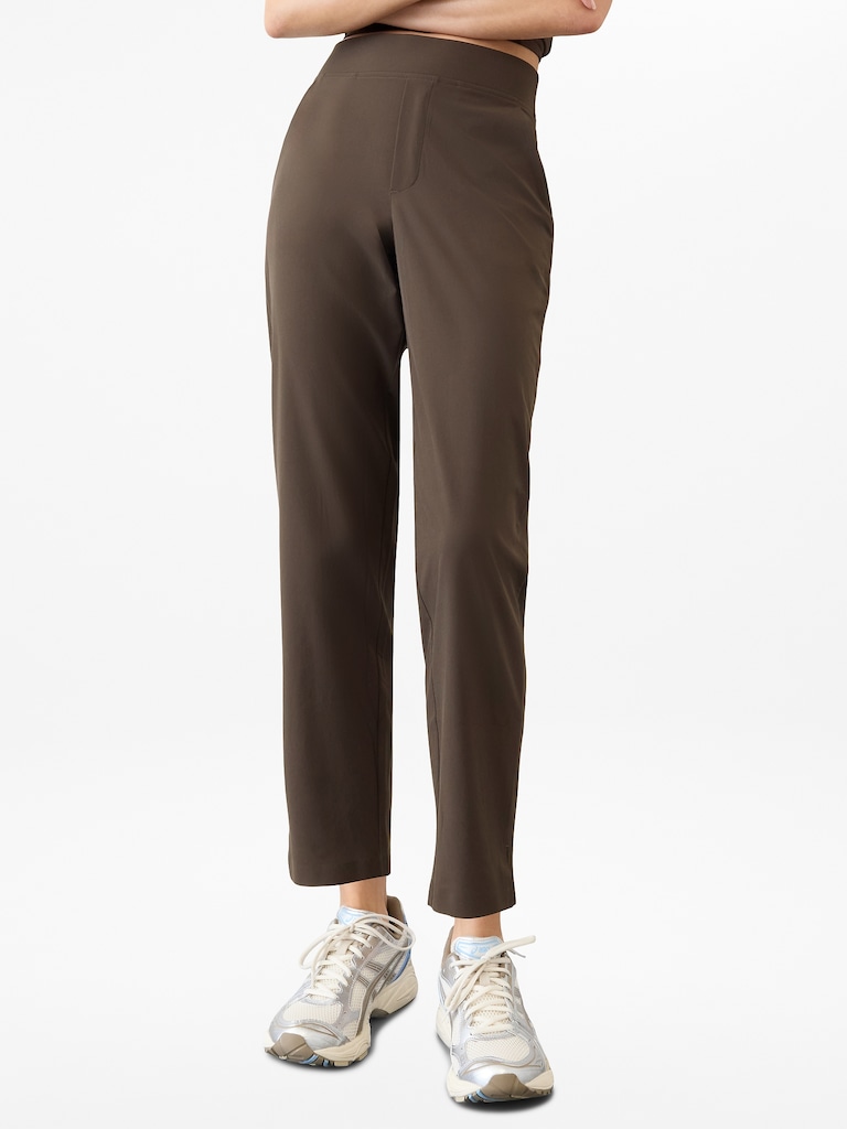 Brooklyn Mid Rise Ankle Pant