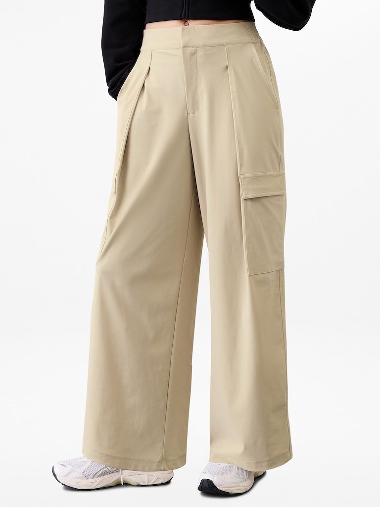Pinnacle High Rise Cargo Trouser