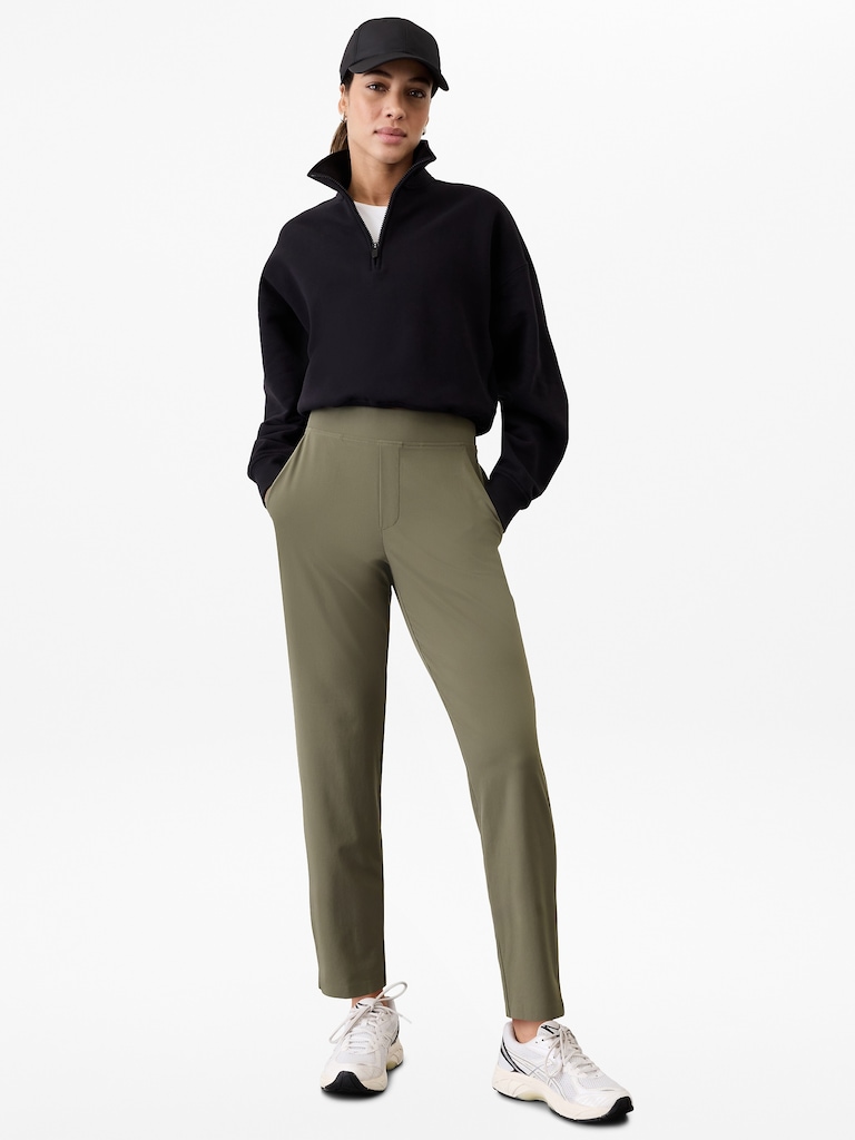 Brooklyn Mid Rise Ankle Pant