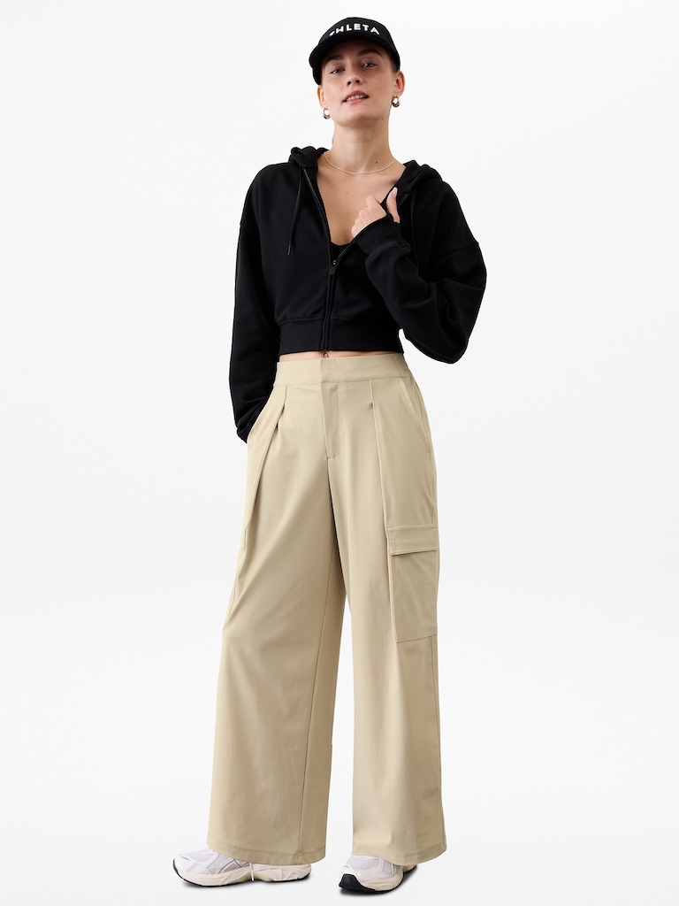 Pinnacle High Rise Cargo Trouser