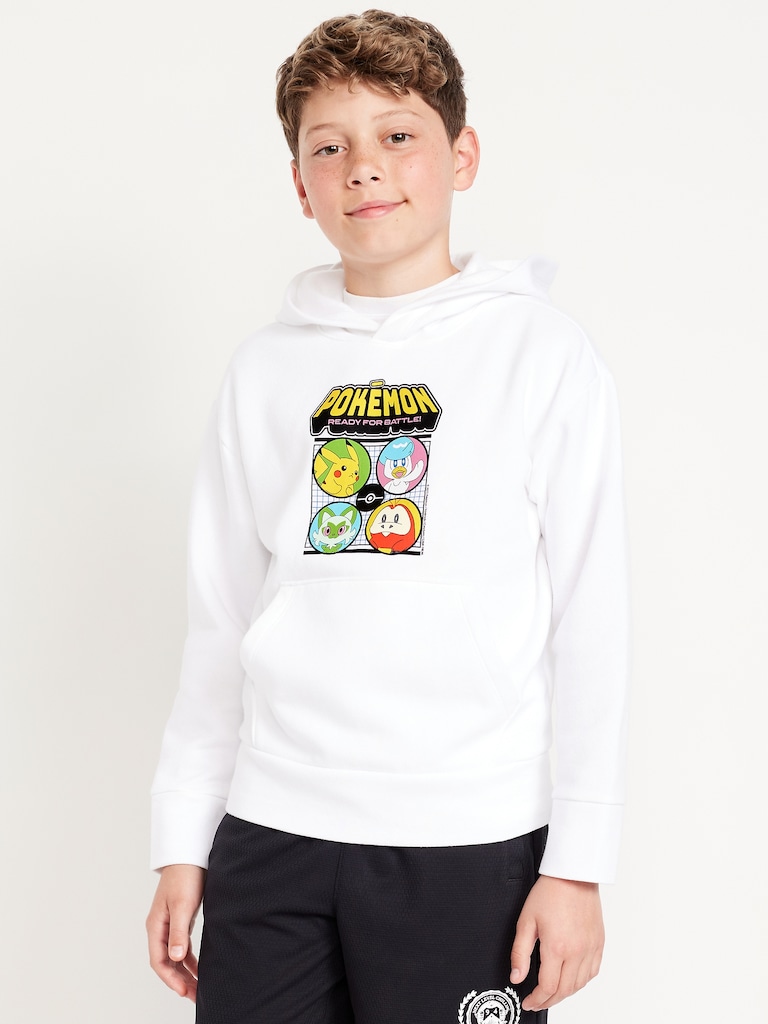 Pokémon™ Gender-Neutral Graphic Pullover Hoodie for Kids