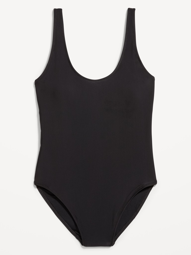 Matte One-Piece Swimsuit