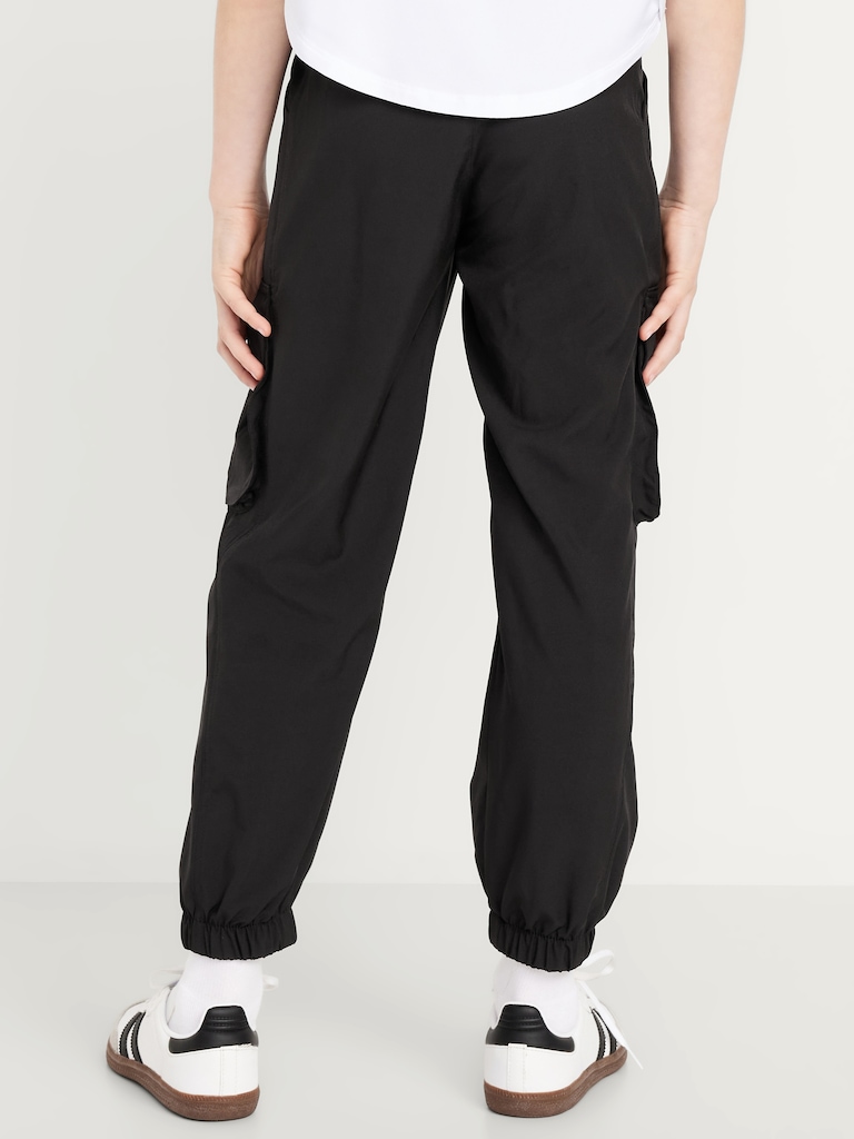 High-Waisted StretchTech Performance Joggers for Girls