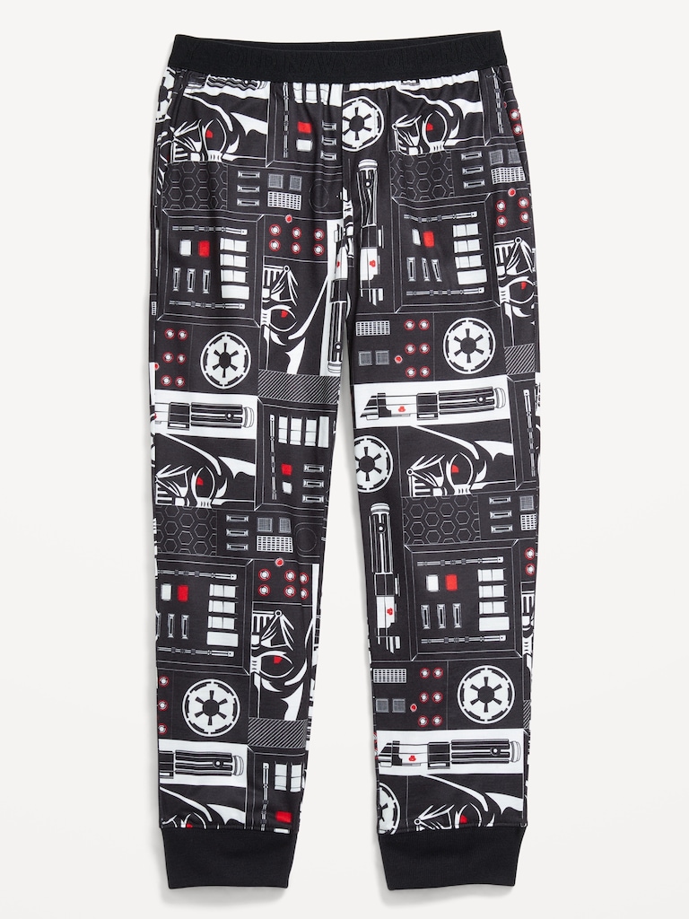 Star Wars™ Jersey-Knit Pajama Jogger Pants for Boys