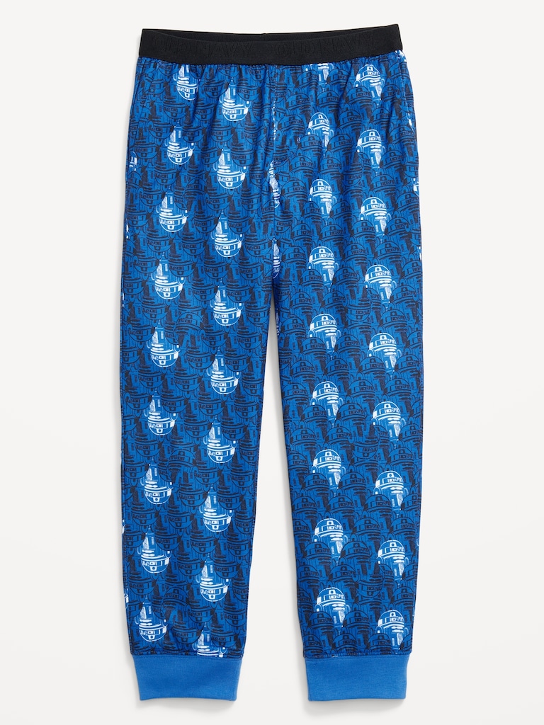 Star Wars™ Jersey-Knit Pajama Jogger Pants for Boys
