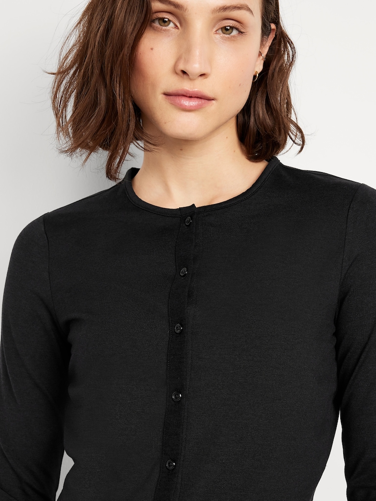 CloudComfy Cropped Cardigan