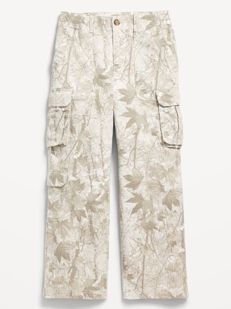 Baggy Cargo Ripstop Pants for Boys