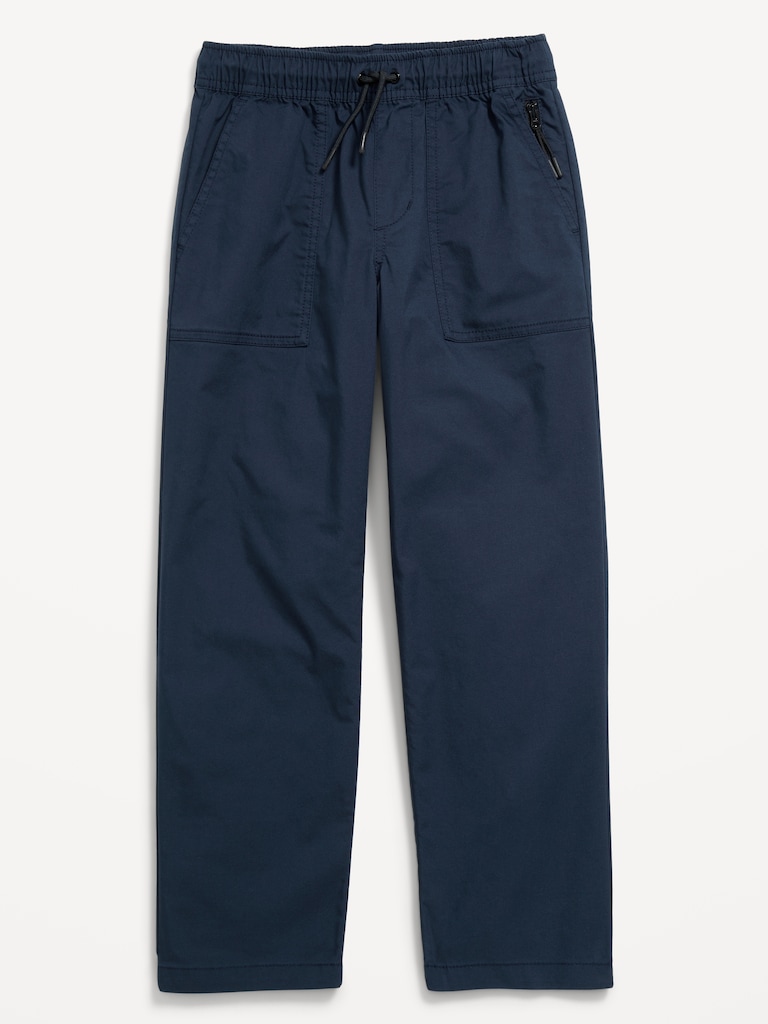 Pull-On Utility Tech Taper Pants for Boys