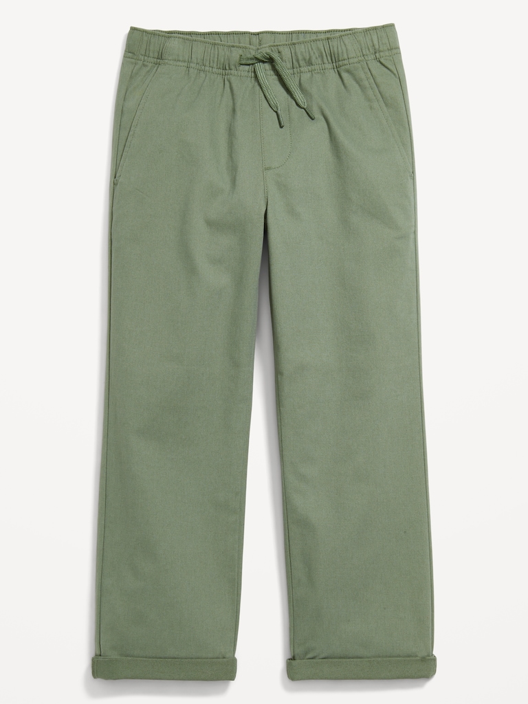 Straight Leg Built-In Flex Pull-On Pants for Boys