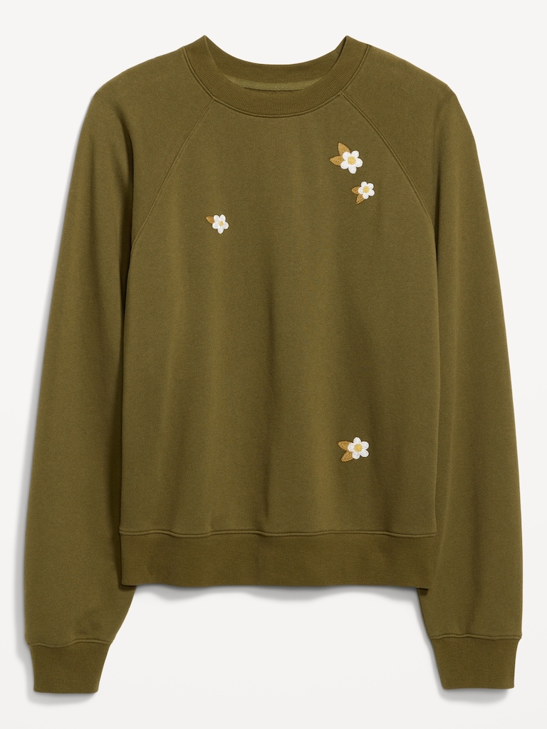 SoComfy Oversized Raglan Sweatshirt